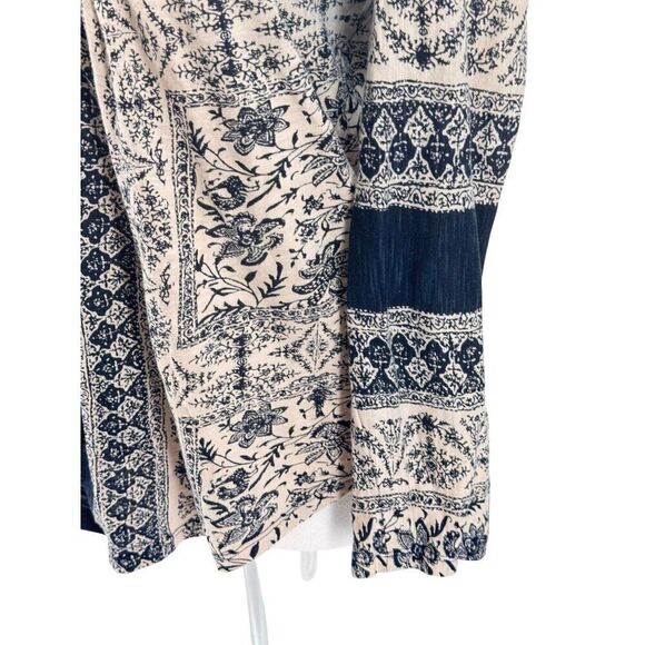 Anthropologie Akemi + Kin Boho Tunic Top, EUC Sz S Festival, Boho Top, chic vibe - Picture 5 of 11